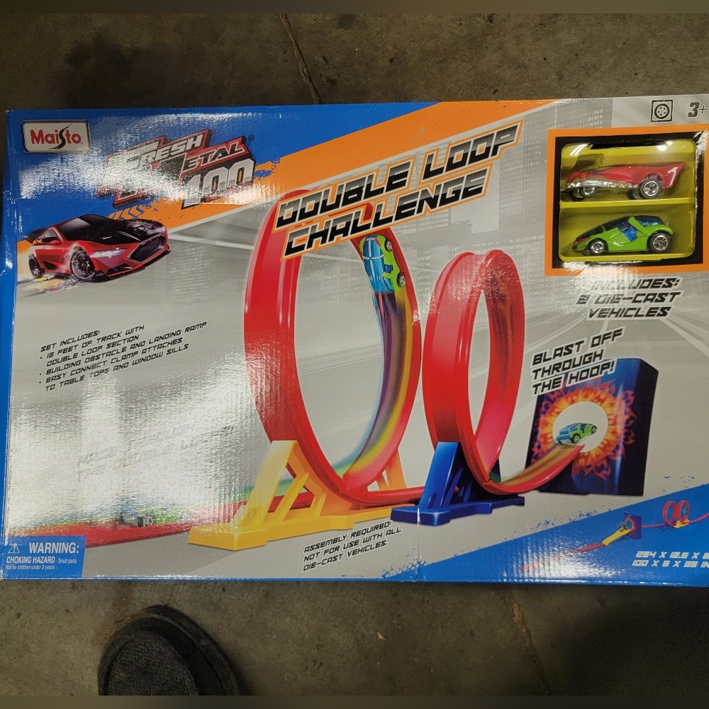 Race track